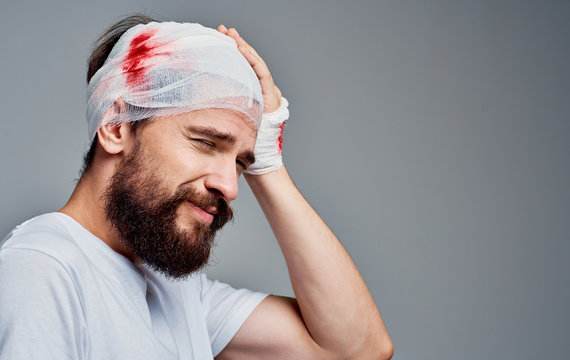 head bandage