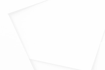 Abstract white interior highlights future. Architectural background. 3D illustration and rendering. Futuristic infographics aesthetic design.Elegant geometric seamless pattern.Decorative web layout.