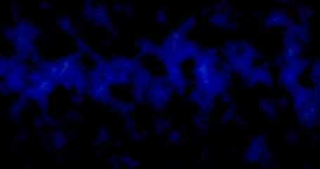 blue gradient color on the dark as abstract background