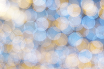 Abstract of bokeh pastel background