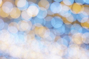Abstract of bokeh pastel background