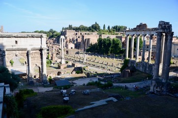 Obraz premium Foro romano