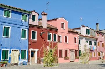 Burano, Italia