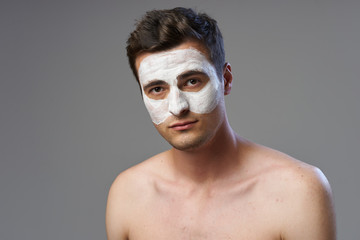 portrait of young man