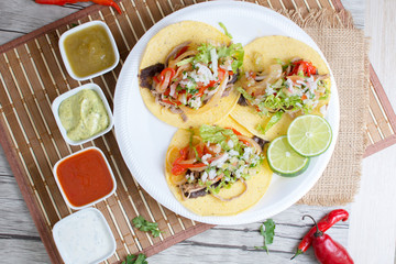 beef taco