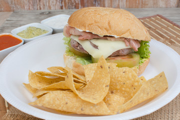 mexican burger