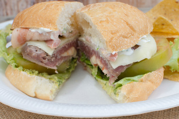 mexican burger