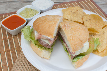 mexican burger