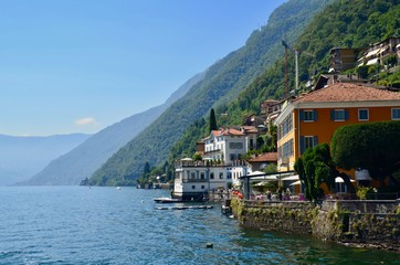 Lago de Como, Italia
