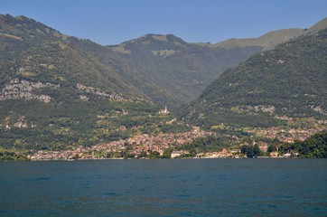 Obraz premium Lago de Como, Italia