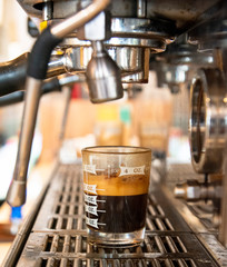 Espresso Shot Pour