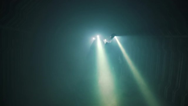 lifeguards go into a dark mine