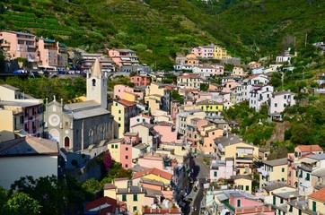 Cinque Terre, para&iacute;so de Italia