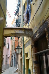 Fototapeta na wymiar Cinque Terre, paraíso de Italia