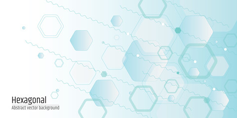 hexagonal background