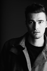 portrait of young man