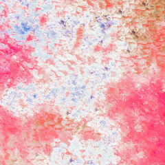 Abstract colorful background. Brush texture.