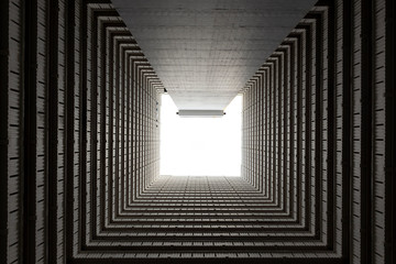 Hong Kong Housing Estate Buidling at Ping Shek, Kowloon, Hong Kong