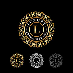 Luxury Logo Vector Template