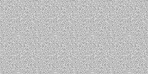 Seamless linear maze structure. Abstract labyrinth seamless pattern.