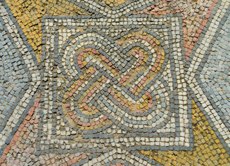 mosaic in Athens