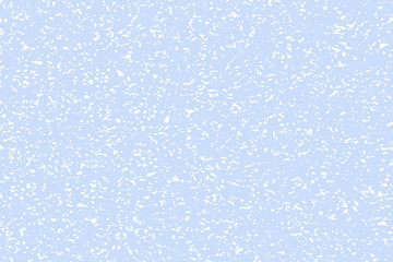 Noise. Abstract scratched background. Blue and white vector texture template.