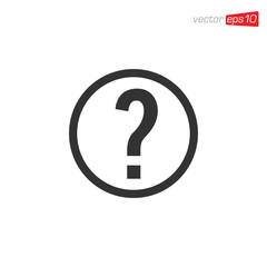 Question Symbol Icon Design Vector