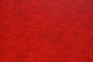 逆光で撮った赤色の紙