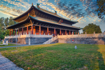 A Chinese Temple