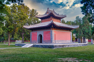 Fototapeta na wymiar A Chinese Temple