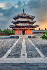 Fototapeta premium A Chinese Temple