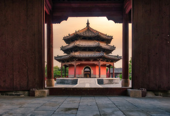 A Chinese Temple