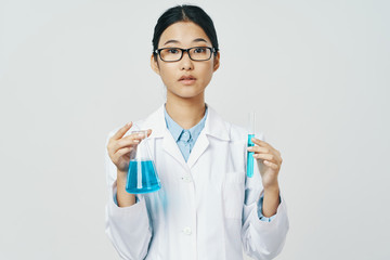 portrait of a female doctor with stethoscope