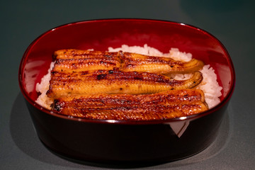 [料理]鰻重（鰻丼）