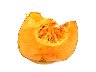 pumpkin isolated on white background