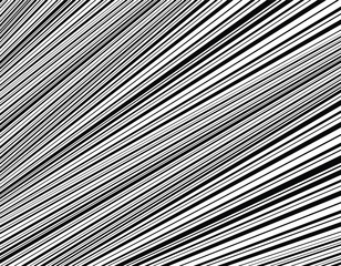 Obraz premium Digital image with a psychedelic stripes Wave design black and white. Optical art background. Texture with wavy, curves lines. Vector illustration