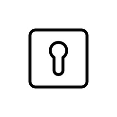 lock icon logo design illustration vector eps - 10