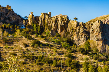 Rocky mountains landscape, Spain