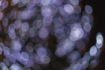 abstract background with bokeh