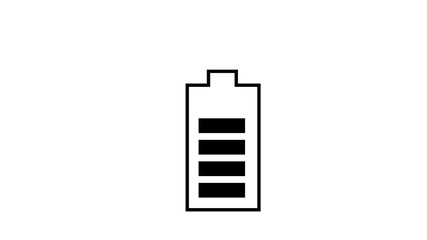  Battery icon symbol
