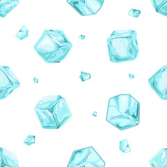 Fototapeta premium Ice - Fruit Set - Series in the portfolio