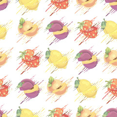 Pattern - Fruit Set - Series in the portfolio