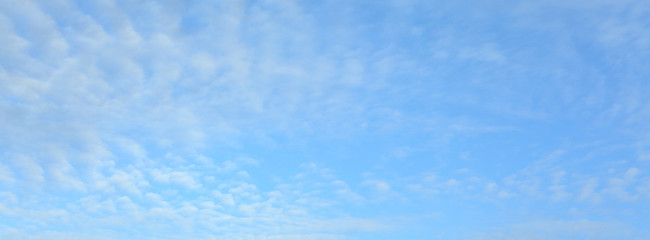 beautiful clear blue sky