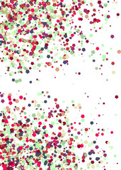 Colorful Universe Distribution Computational Generative Art background illustration