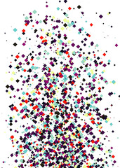 Colorful Universe Distribution Computational Generative Art background illustration