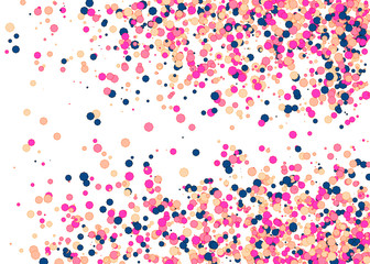 Colorful Universe Distribution Computational Generative Art background illustration