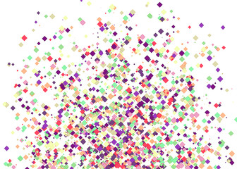 Colorful Universe Distribution Computational Generative Art background illustration