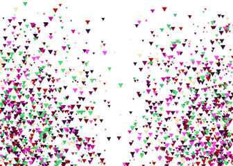 Colorful Universe Distribution Computational Generative Art background illustration