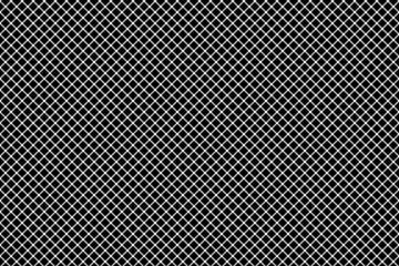 Mesh black check ornament seamless pattern