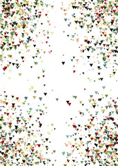 Colorful Universe Distribution Computational Generative Art background illustration